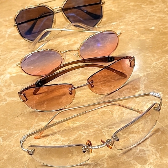 Set of 4 Variety Sunglasses - Picture 4 of 15